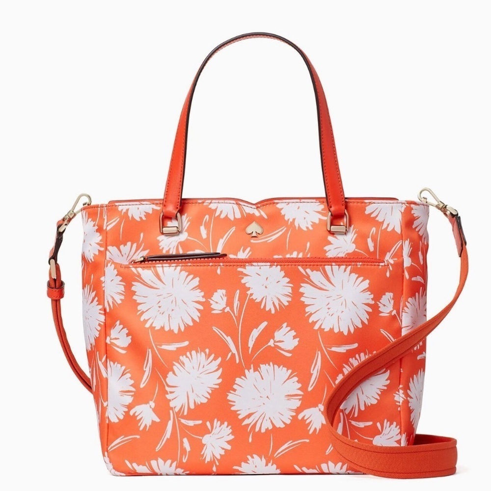 NWOT! Kate Spade - Jae Wild Blossom Medium Satchel - Picture 3 of 11